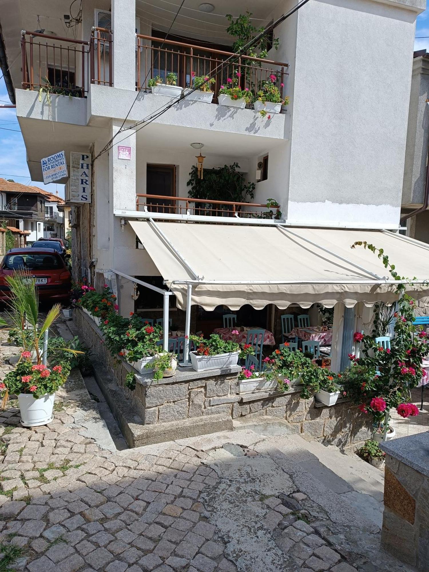 Farlalievi Guest House Sozopol Exterior foto